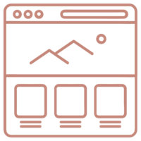 Website Design Graphic