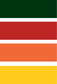 color palette for fikardou farmer fresh company lettuce, fresh produce 