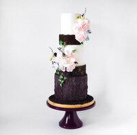 Woodland+Fairies+-+Commonwealth+Cake+Company+-+Charlottesville+-+Wedding+Cake