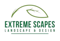 extreme scapes landscaping and design logo