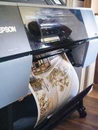 studio printing fine artwork by stephanie gaffney