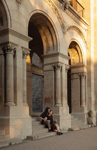 St. Boniface Cathedral couples photos 