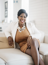Bride and groom walk up memorial steps at their DC wedding