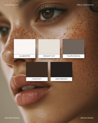 Northern Bridal Artistry Makeup Artist Branding & Logo Design | Destinee Design Elegant Logo Design