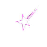 Rock and Roll Hand Sign in Star of Rock Template Symbolizing Boldness and Attitude