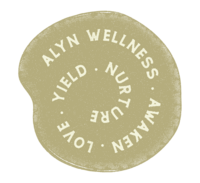 Alyn Wellness tagline logo