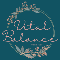 Vital Balance with Jess logo