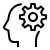 Icon representing specialized knowledge and experience in healthcare solutions, highlighting professional proficiency and industry-leading expertise.