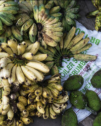 Bananas in Lombok