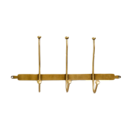 GOLDEN WALL HANGER perfect for office entrance  - coat hook