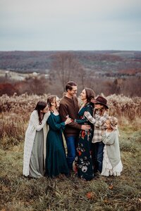 Fall Family Portrait