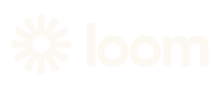 Loom logo cream