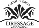 the south florida dressage association (sfda) logo