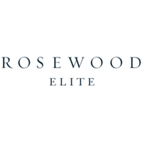 Logo with words "Rosewood Elite"