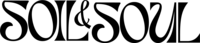 Soil and Soul logo in black by Isla Luna Studio