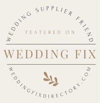 Wedding fix wedding supplier logo