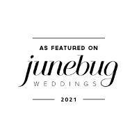 Junebug Weddings BW