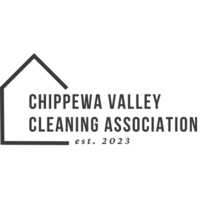 Logo with the words "Chippewa Valley Cleaning Association"