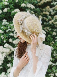 Fulham Palace Bridal Editorial Session - Cassie Valente Photography 0031