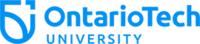 Ontario Tech University logo blue