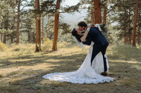 two women getting married in the Scottish Highlands