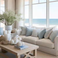 coastal living room