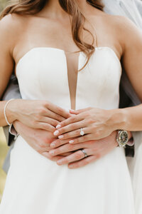 Close up ring shot