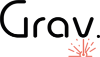 Logo de la marque alsacienne Grav.