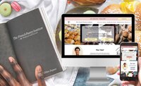 Graphic design for a Annual Report for a small and medium business that contracted our Graphic Design plan at ATamez Design