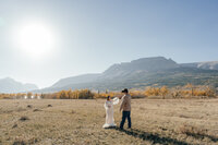 Montana Elopement Photographer