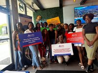 Ayiti Community Trust group photo