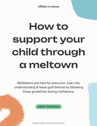 cover image of free resource with text and colorful organic shape