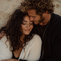 vrouw en man verliefd