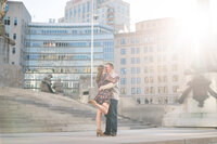 Indianapolis engagement photos