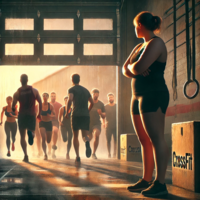 scaling crossfit - what you say matters more