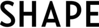 The logo of Shape Magazine with a feature from Aine Rock.