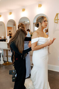 Behind the scenes of a modern wedding photography experience