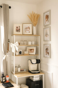 Newborn photography session in Kent by Abigail Scarfe
