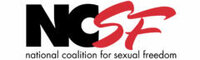 National Coalition for Sexual Freedom logo, which links to Laura Brito's profile in the Kink Aware Professionals directory.