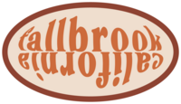 fallbrook california sticker