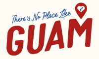 There's No Place Like Guam logo