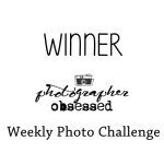 photography winner at Photographer obsessed