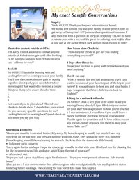 FREEBIE A Concierge Mentality