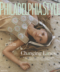 Philadelphia Style Modern Luxury June Issue 2022 Cover - Denise Marie Photography