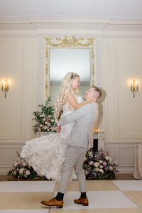 Showit Portfolio Gallery Template for Wedding Photographers