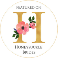 featured on honeysuckle brides