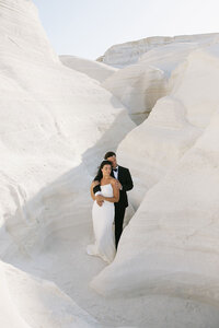 Mexico Destination Wedding with Palm Trees
