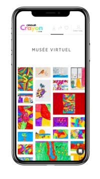 Musée virtuel sur mobile