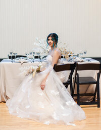 jaime-ta-creative-indoor-wedding-portland-bride-sitting-ladyjmemories