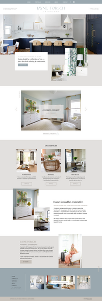 Layne Torsch Interiors — Residential Interior Design Houston